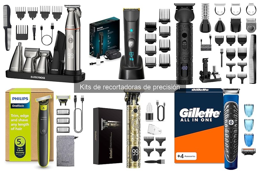 Comparativa de Kits de Recortadoras de Precisión 2023