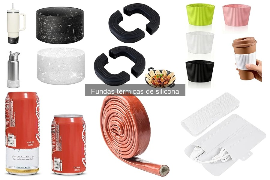 Comparativa de las Mejores Fundas Térmicas de Silicona