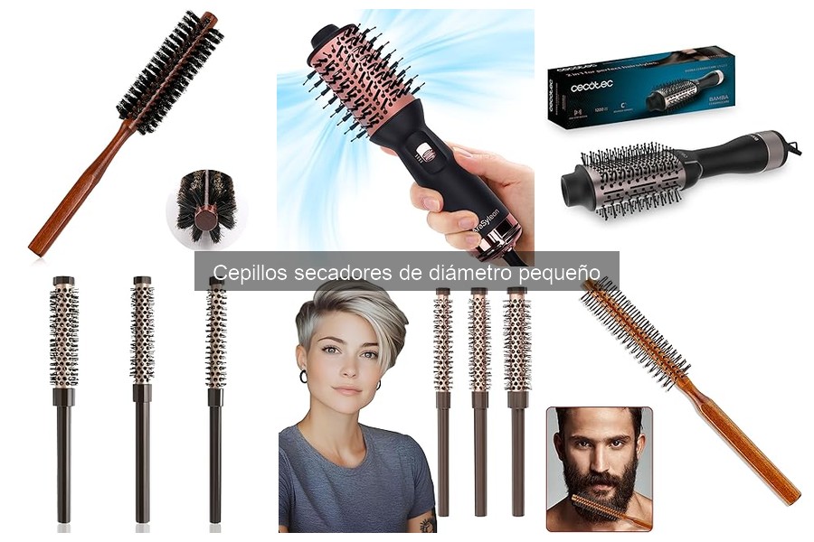 Comparativa de los Mejores Cepillos Secadores de Diámetro Pequeño