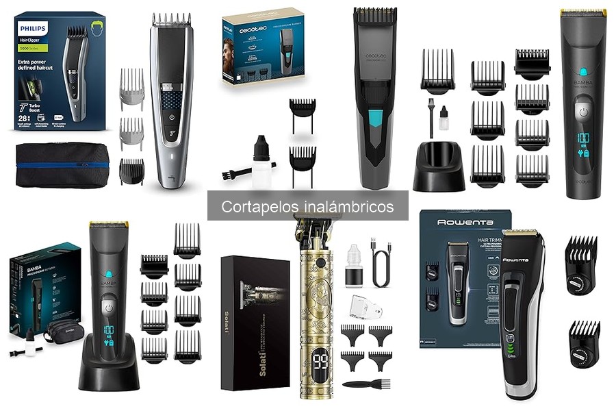 Comparativa de los Mejores Cortapelos Inalámbricos en 2023