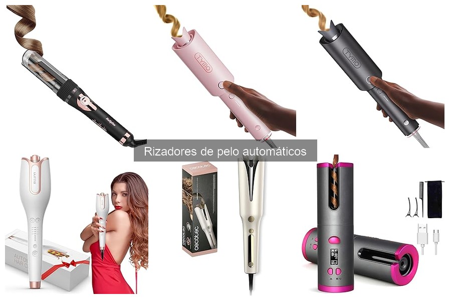 Comparativa de los Mejores Rizadores Automáticos del Mercado