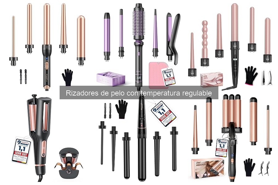 Comparativa de los Mejores Rizadores de Pelo con Temperatura Regulable