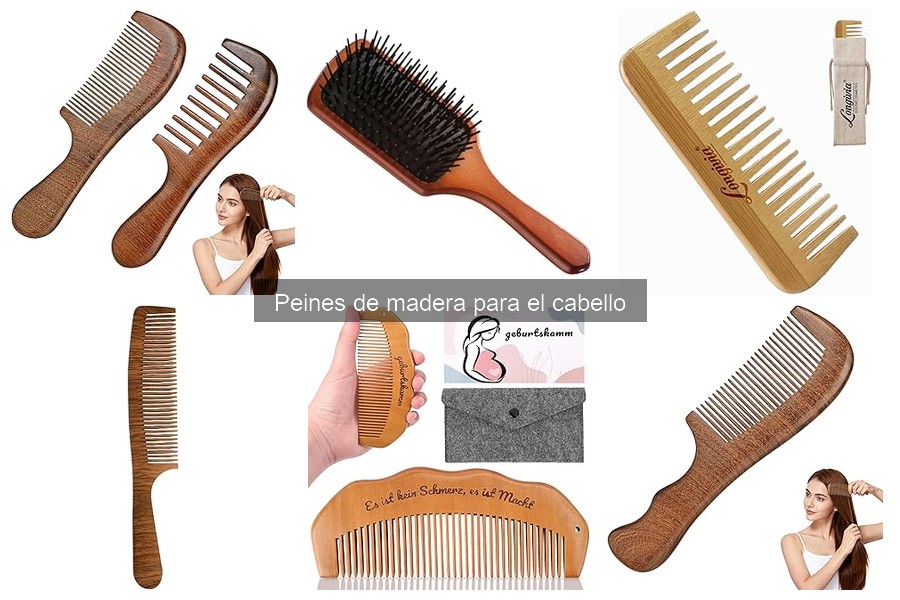 Comparativa de peines de madera: marcas populares y opiniones