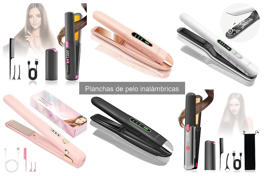 Comparativa de Planchas de Pelo Inalámbricas vs. Con Cable