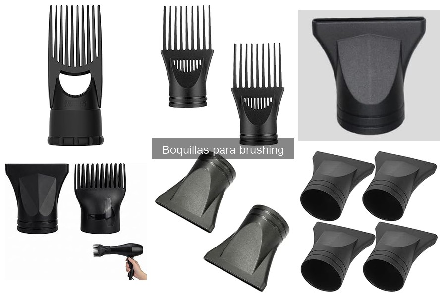 Comparativa de precios de boquillas para brushing en tiendas