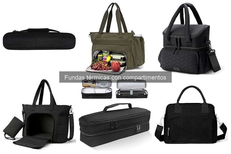 Comparativa de precios de fundas térmicas con compartimentos