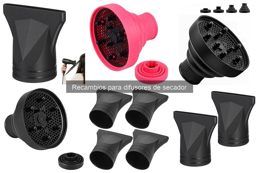 Comparativa de precios de recambios para difusores de secador