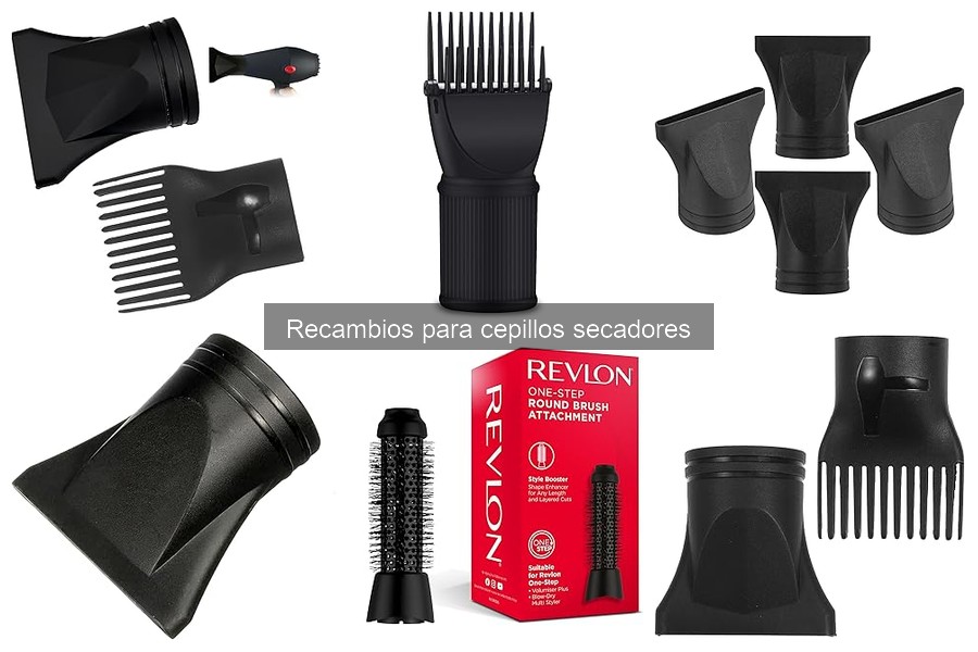 Comparativa de Recambios para Cepillos Secadores de Pelo
