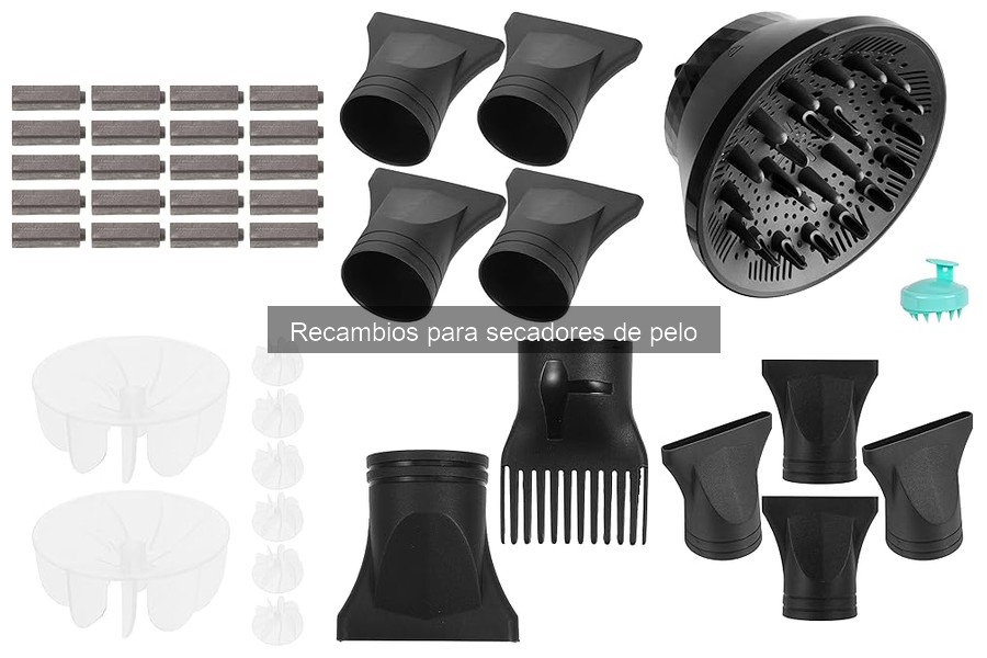 Comparativa de Recambios para Secadores de Pelo: Mejores Marcas