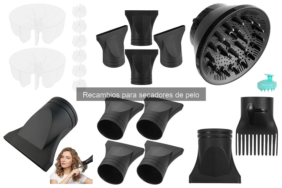 ** Comparativa de Recambios para Secadores: Uso Doméstico vs. Profesional