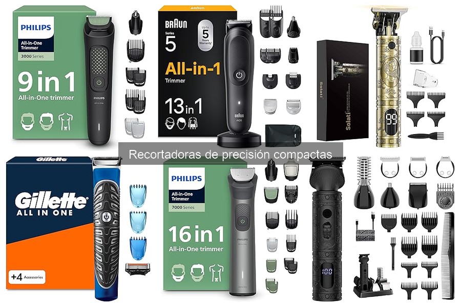 Comparativa de Recortadoras de Precisión Compactas 2023