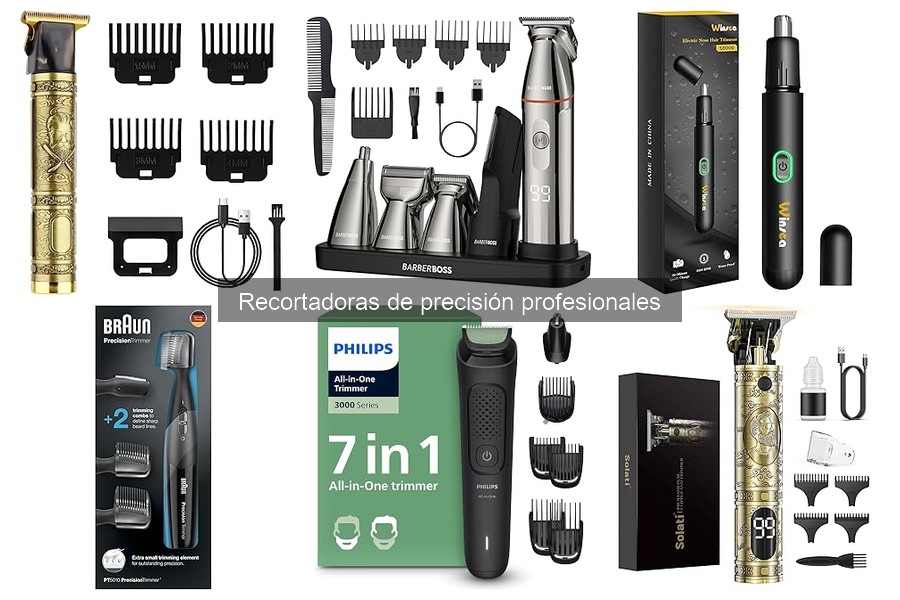 Comparativa de Recortadoras de Precisión: Marcas y Precios