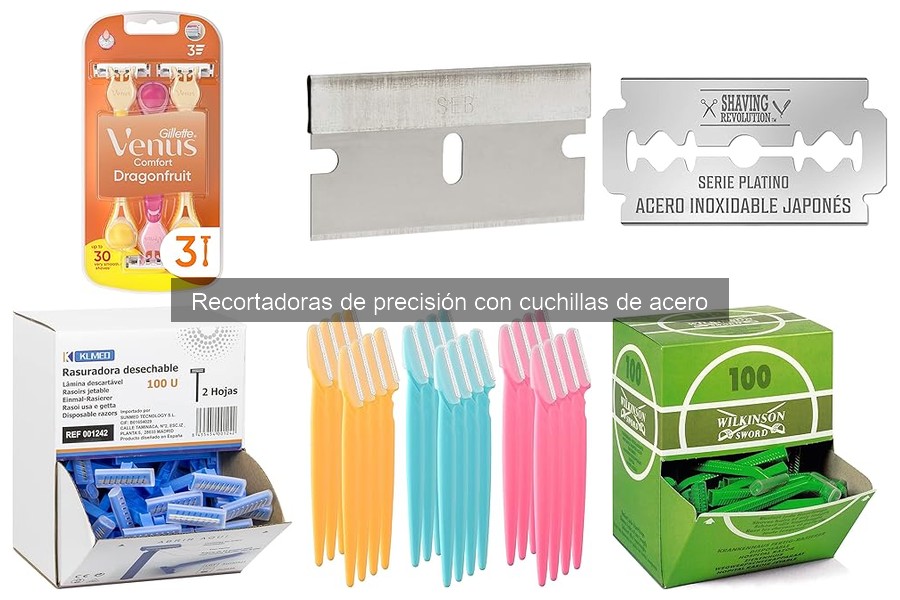 Comparativa de Recortadoras de Precisión: Mejores Marcas
