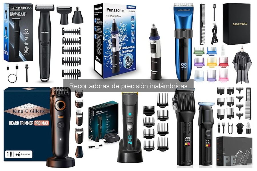 ** Comparativa de Recortadoras Inalámbricas vs. Con Cable