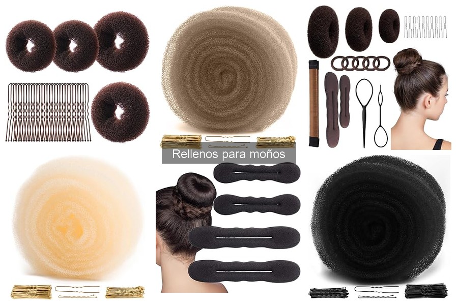 Comparativa de Rellenos para Moños: Mejores Marcas y Opiniones