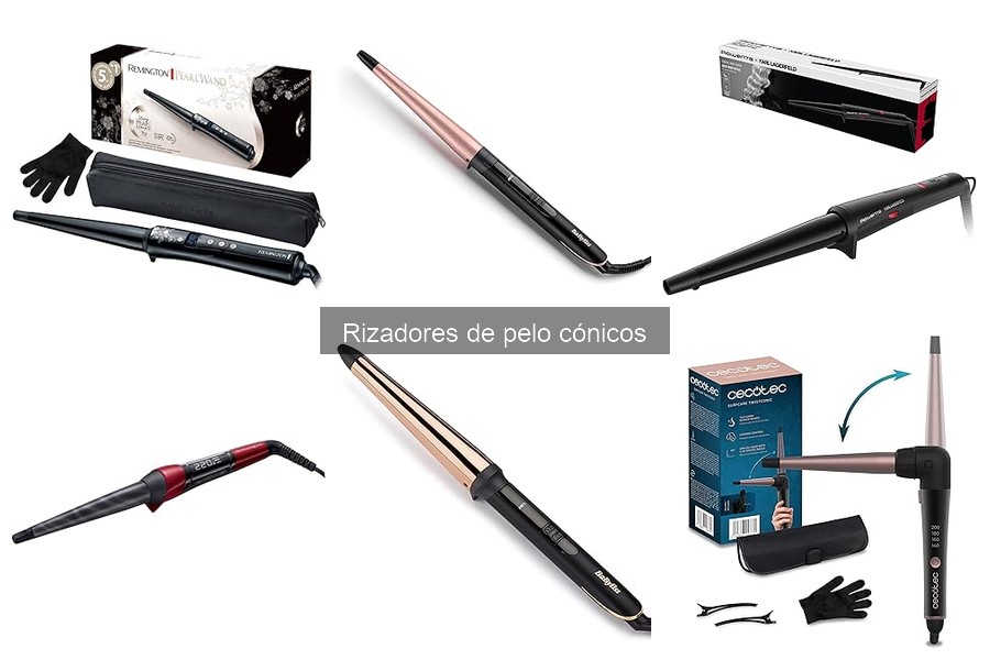 Comparativa de Rizadores Cónicos: Cecotec, Remington y BaByliss