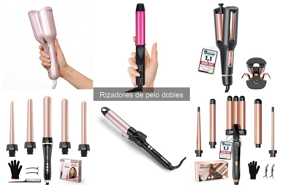 Comparativa de Rizadores de Pelo Dobles: Mejores Marcas y Precios