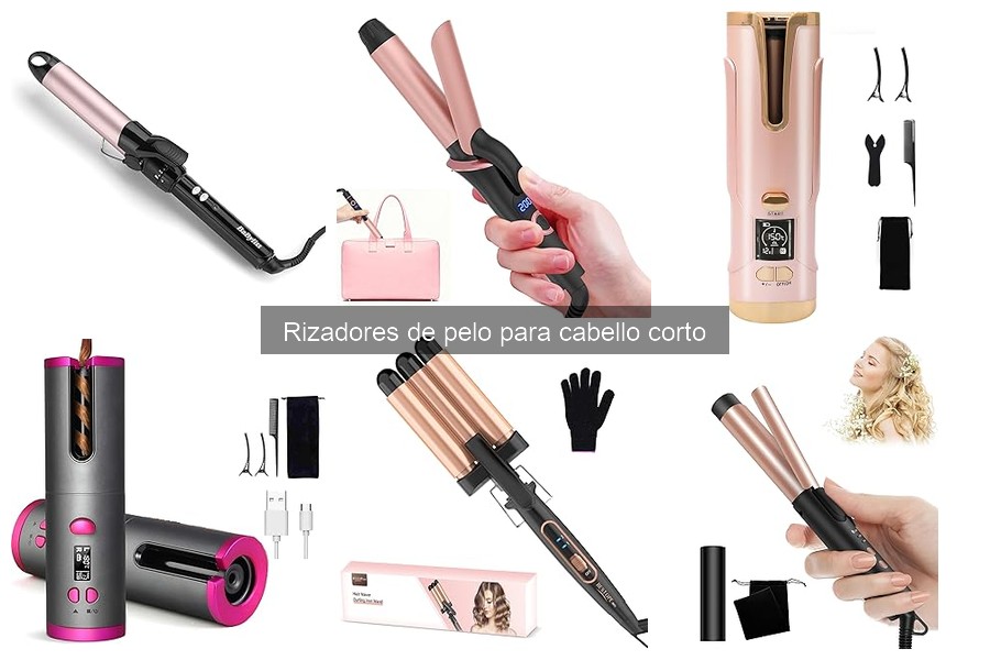 Comparativa de Rizadores de Pelo para Cabello Corto