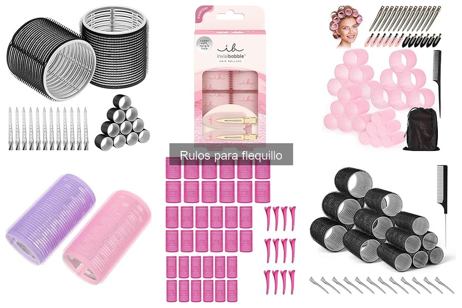 Comparativa de Rulos para Flequillo: Opiniones y Marcas