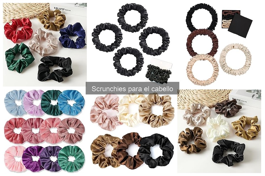 Comparativa de scrunchies: ¿Tela o goma para tu cabello?