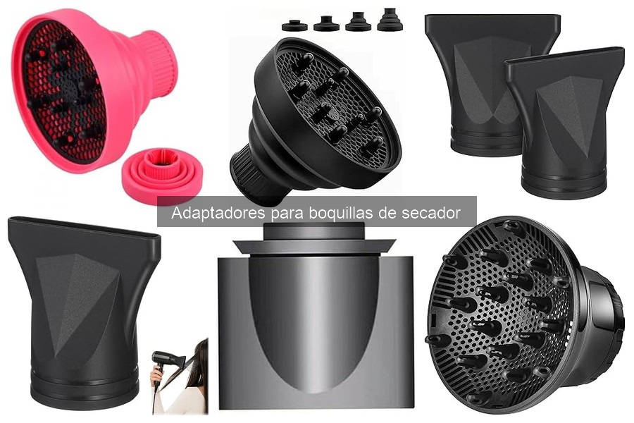 Comparativa de Secado: Con y Sin Adaptador de Boquilla