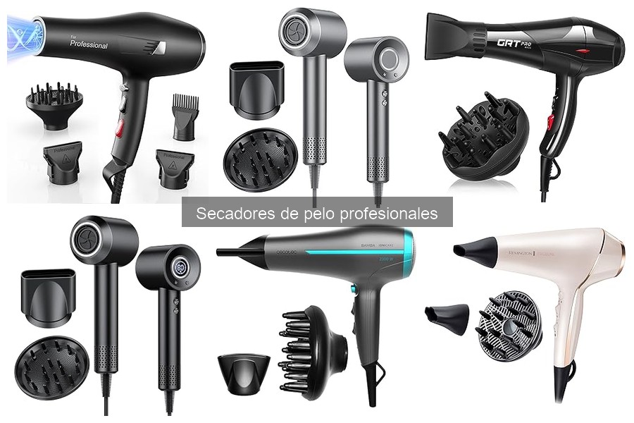 Comparativa de Secadores de Pelo Profesionales: Mejores Marcas