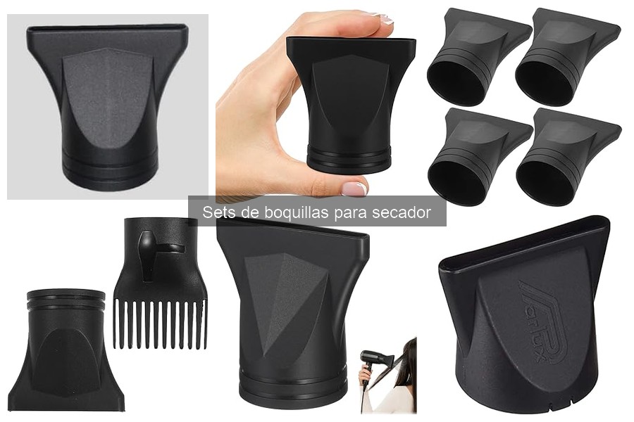 Comparativa de Sets de Boquillas para Secadores de Pelo