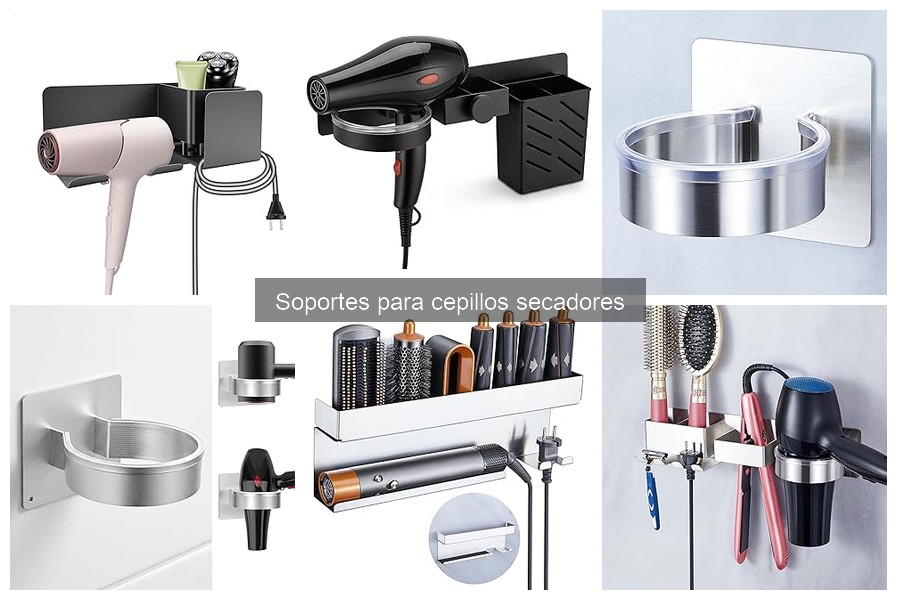 Comparativa de Soportes para Cepillos Secadores: Mejores Marcas