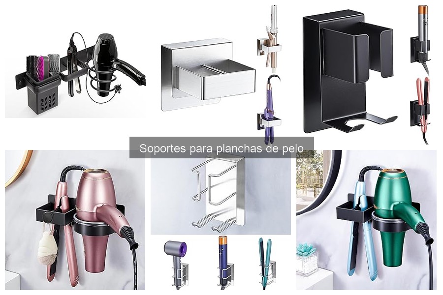 Comparativa de Soportes para Planchas de Pelo: ¿Cuál Elegir?