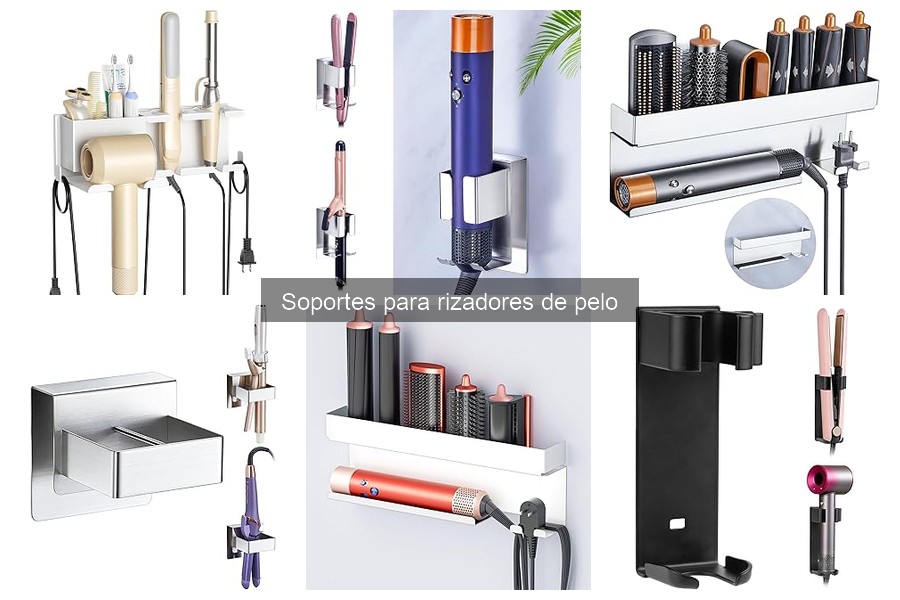 Comparativa de soportes para rizadores de pelo: ¿cuál elegir?