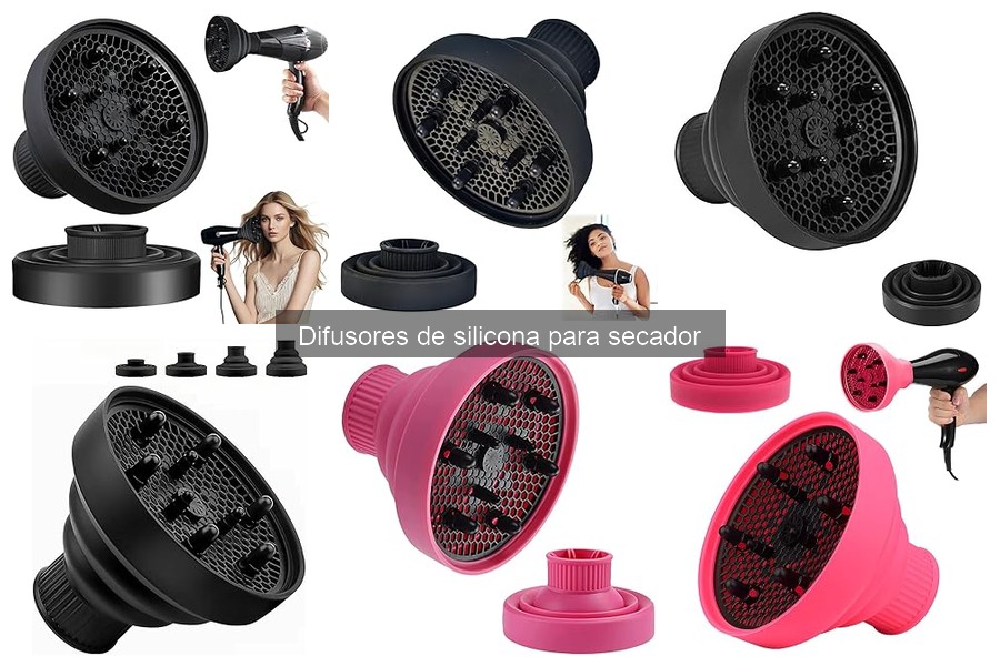 Comparativa: Difusores de Silicona vs. Plástico para Secador