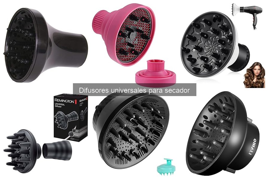 Comparativa: Difusores Universales vs Específicos para Cabello