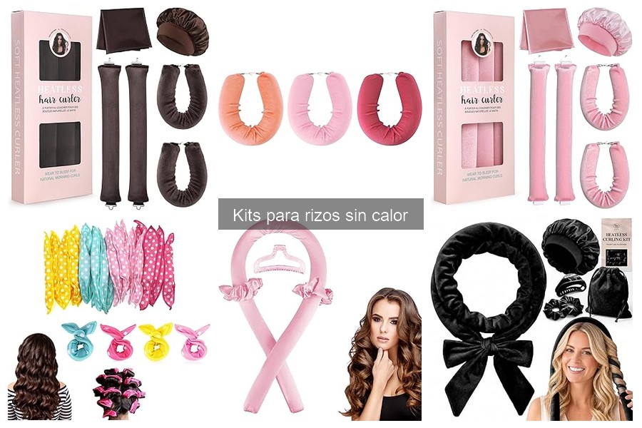 Comparativa: Kits para Rizos sin Calor vs Métodos Tradicionales