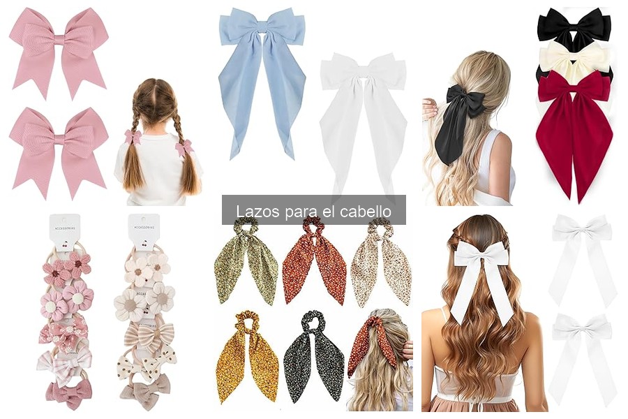 Comparativa: Lazos elásticos vs. tradicionales para el cabello