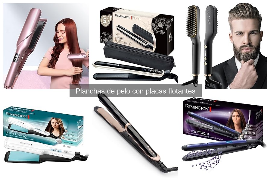 Comparativa: Mejores planchas de pelo con placas flotantes