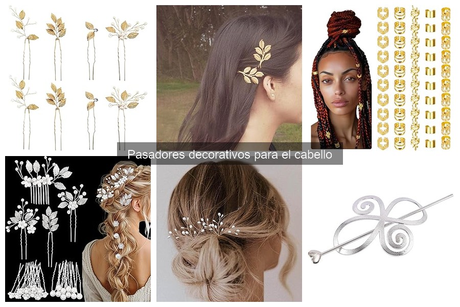 Comparativa: Pasadores Decorativos vs. Otros Accesorios para el Cabello