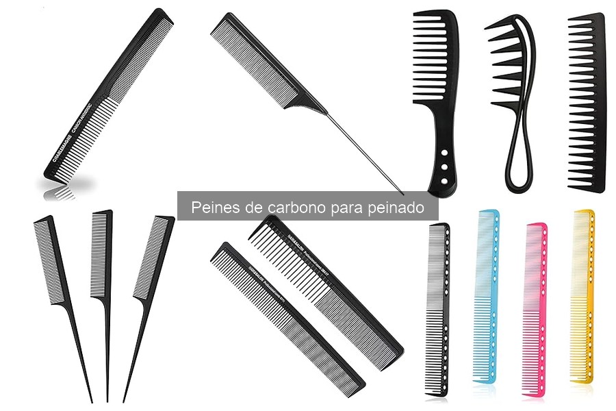 Comparativa: Peines de Carbono vs. Peines de Plástico
