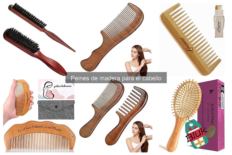 Comparativa: Peines de Madera vs Peines de Plástico