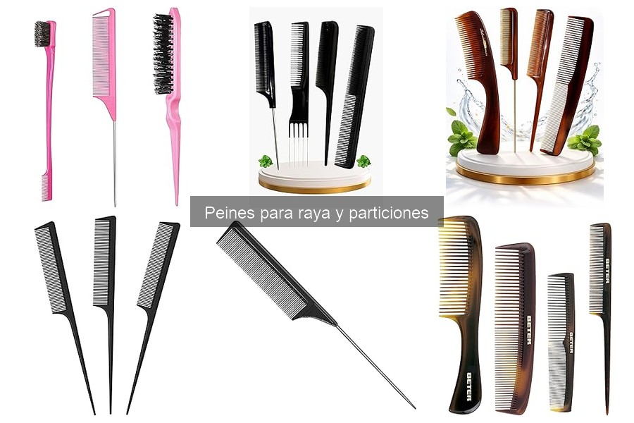 Comparativa: Peines de Plástico vs Metal para Raya