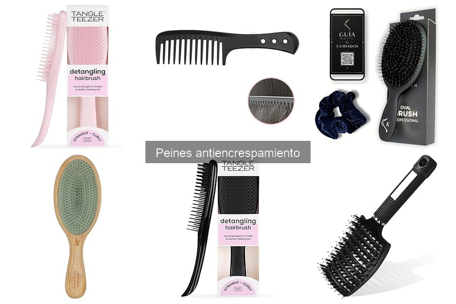 Comparativa: Peines vs. Cepillos Antiencrespamiento