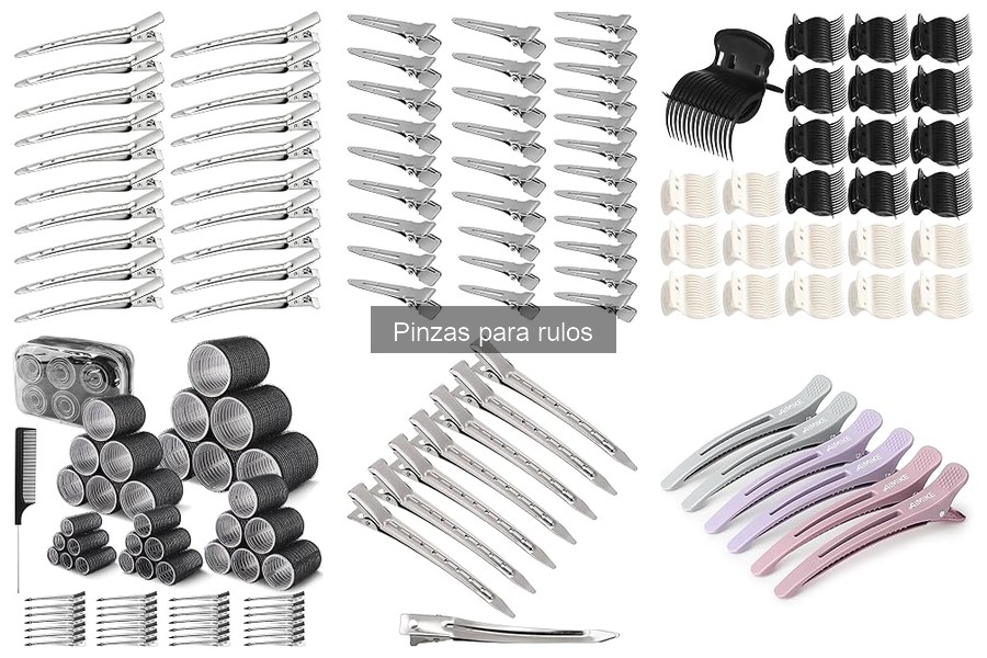 Comparativa: Pinzas para rulos vs. otros métodos de ondulado