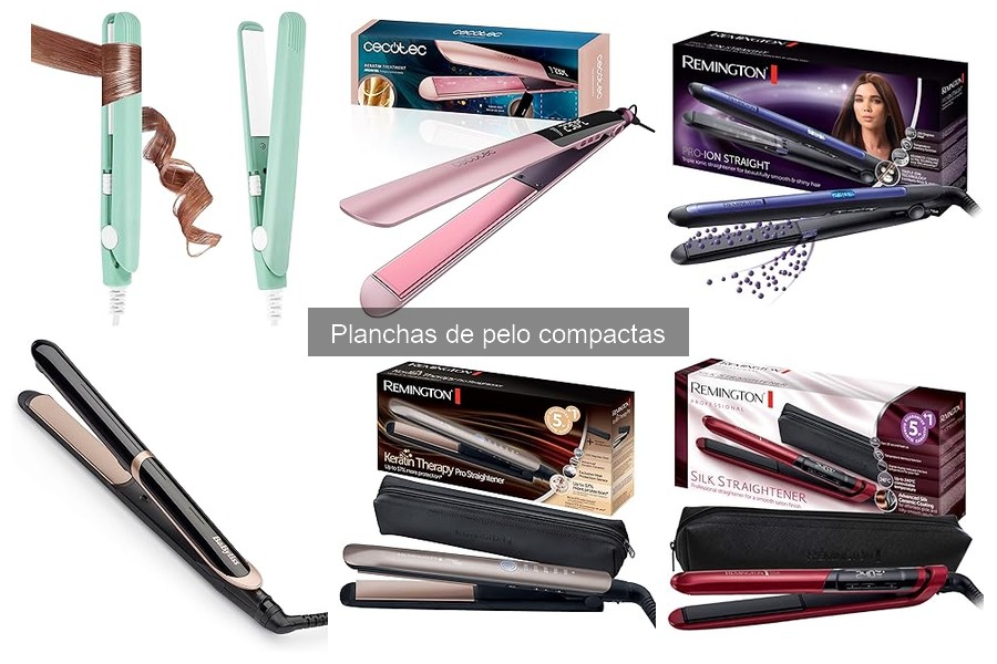Comparativa: Planchas de Pelo Compactas vs Tradicionales