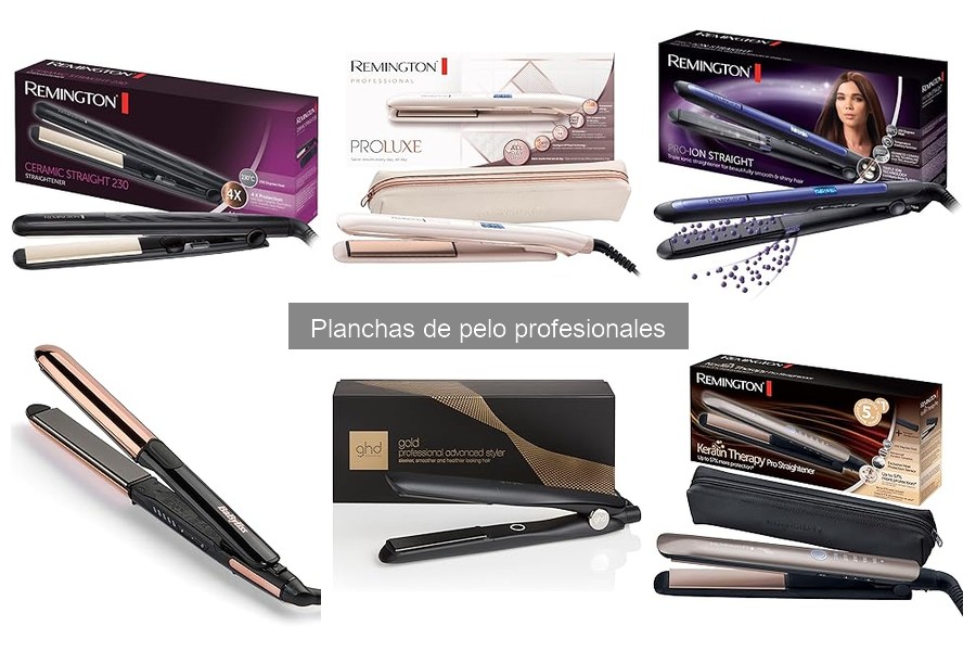 Comparativa: Planchas de Pelo Profesionales vs. Convencionales