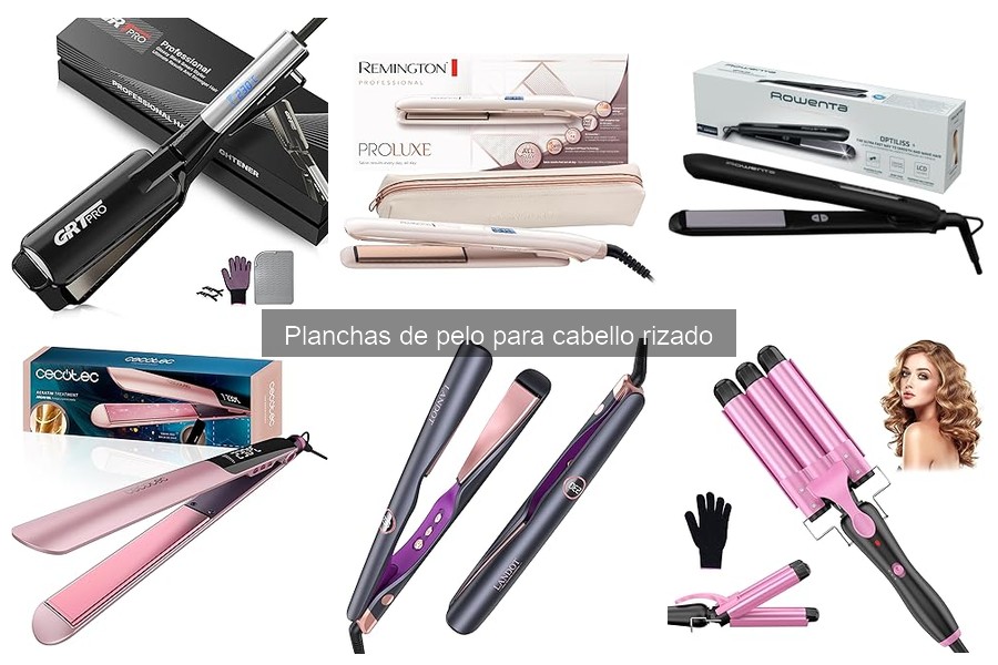 Comparativa: Planchas de Pelo vs Cepillos Alisadores para Rizado