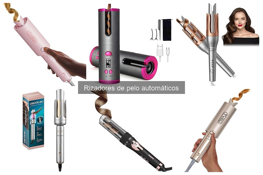 Comparativa: Rizadores Automáticos vs Planchas de Pelo