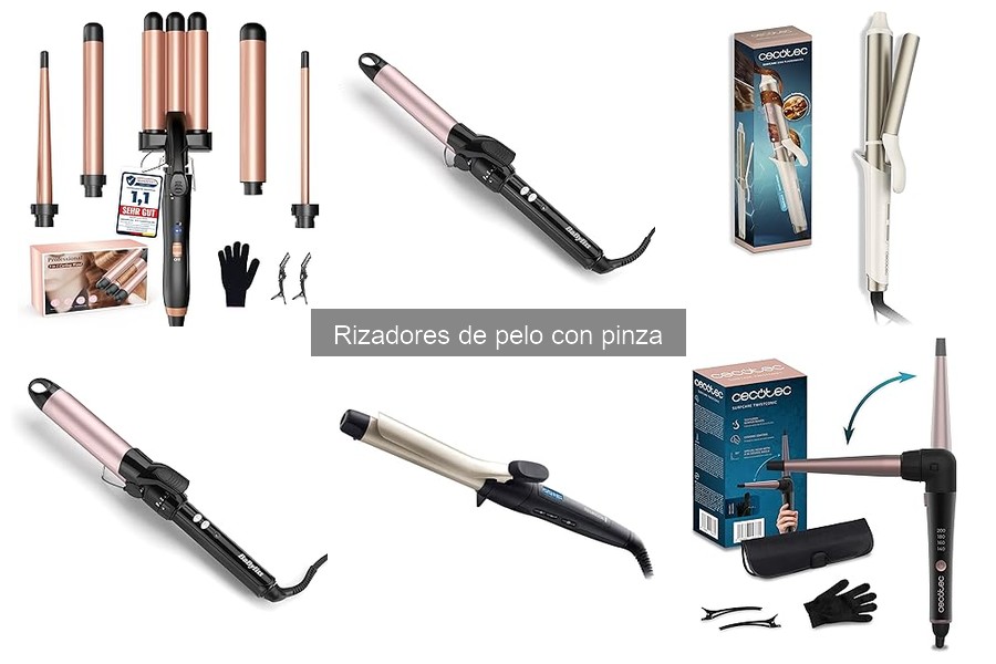 Comparativa Rizadores de Pelo con y Sin Pinza: ¿Cuál Elegir?