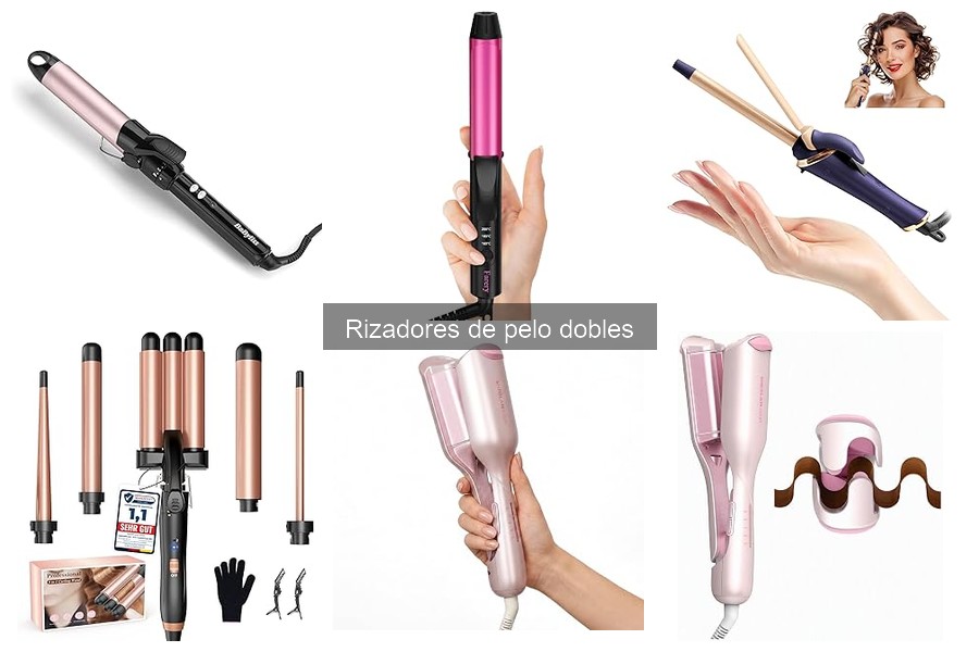Comparativa: Rizadores de Pelo Dobles vs. Simples
