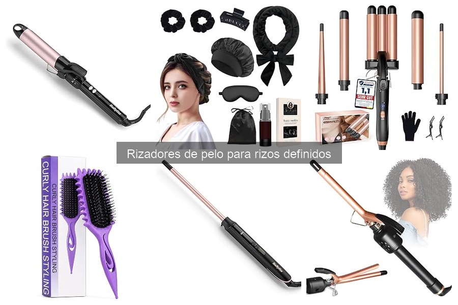 Comparativa: Rizadores de Pelo vs Planchas para Rizos Definidos