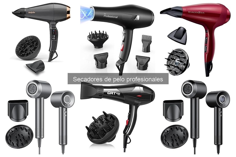 Comparativa: Secadores de pelo cerámicos vs. turmalina