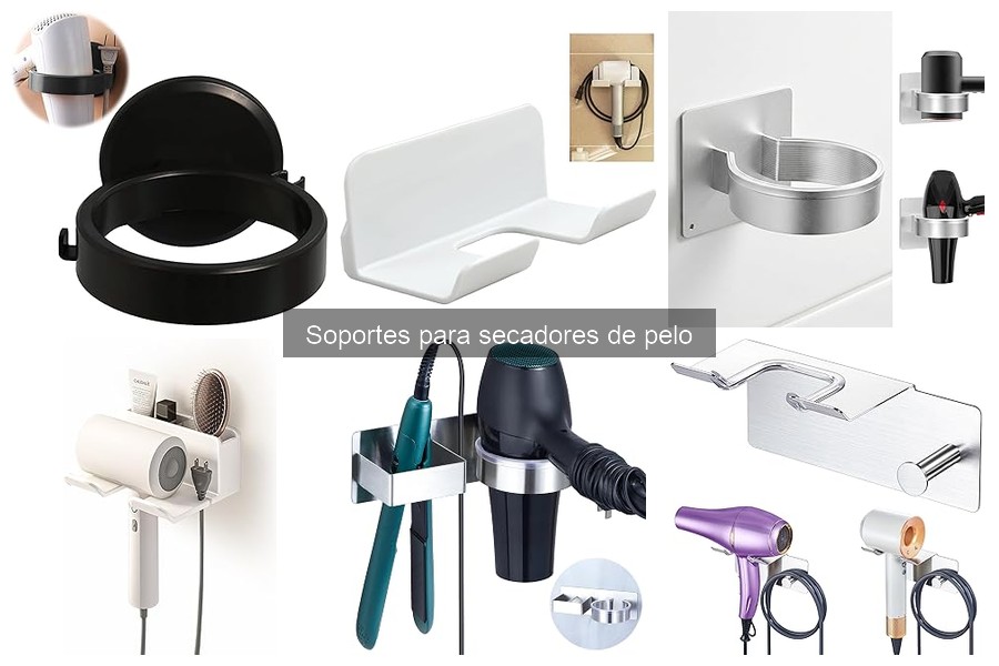 Comparativa: Soporte de Pared vs. Mesa para Secadores